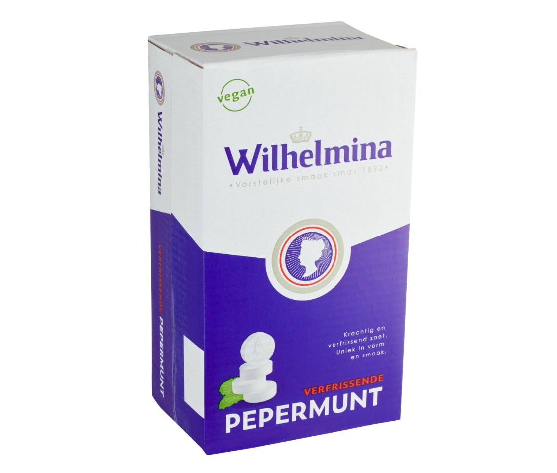 Fortuin Wilhelmina Pepermunt 3kg